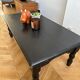 Table basse patinée