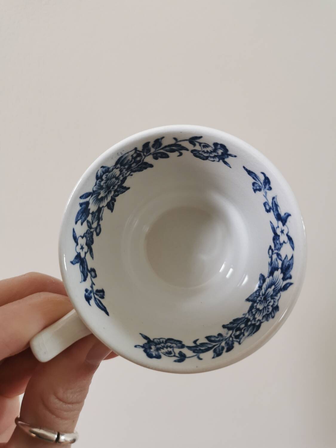 Vintage Ridgway Mugs, Pagoda