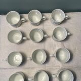 Service à café en porcelaine fine « Laurent » fabrication Italienne