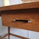 Bureau vintage pieds compas