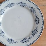 Serving of 6 plates in iron earth