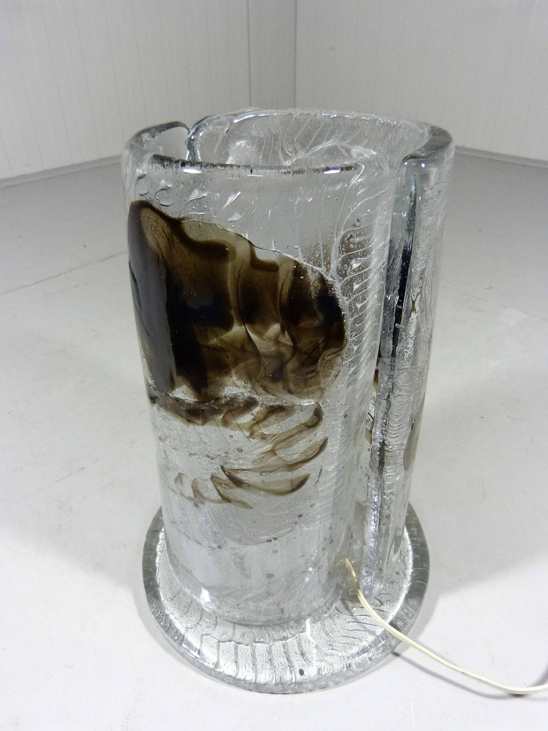Mazzega  table lamp, Italy 1960's