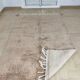 Tapis en laine pure artisanale marocaine 2/3 m