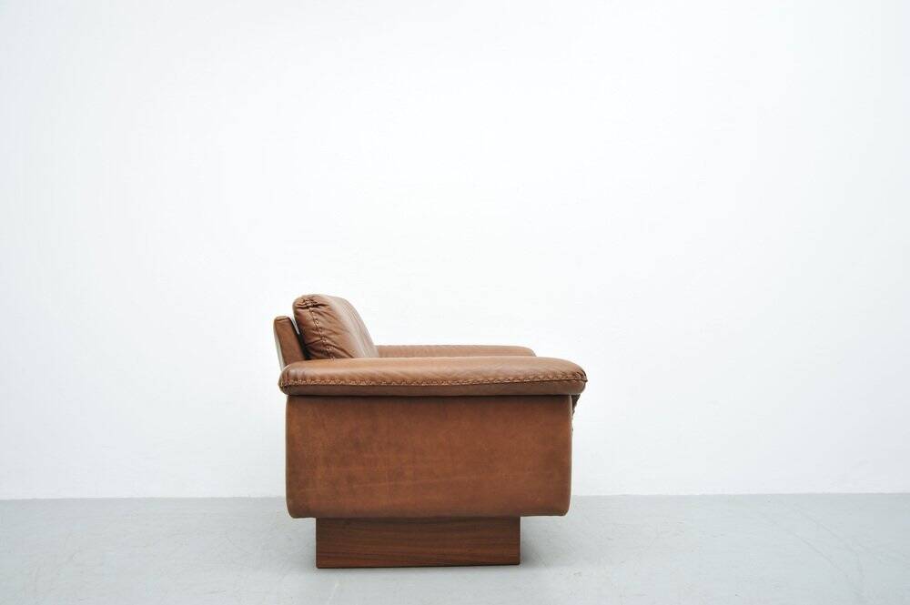 DS41A leather armchair by De Sede, 1970s