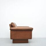 DS41A leather armchair by De Sede, 1970s