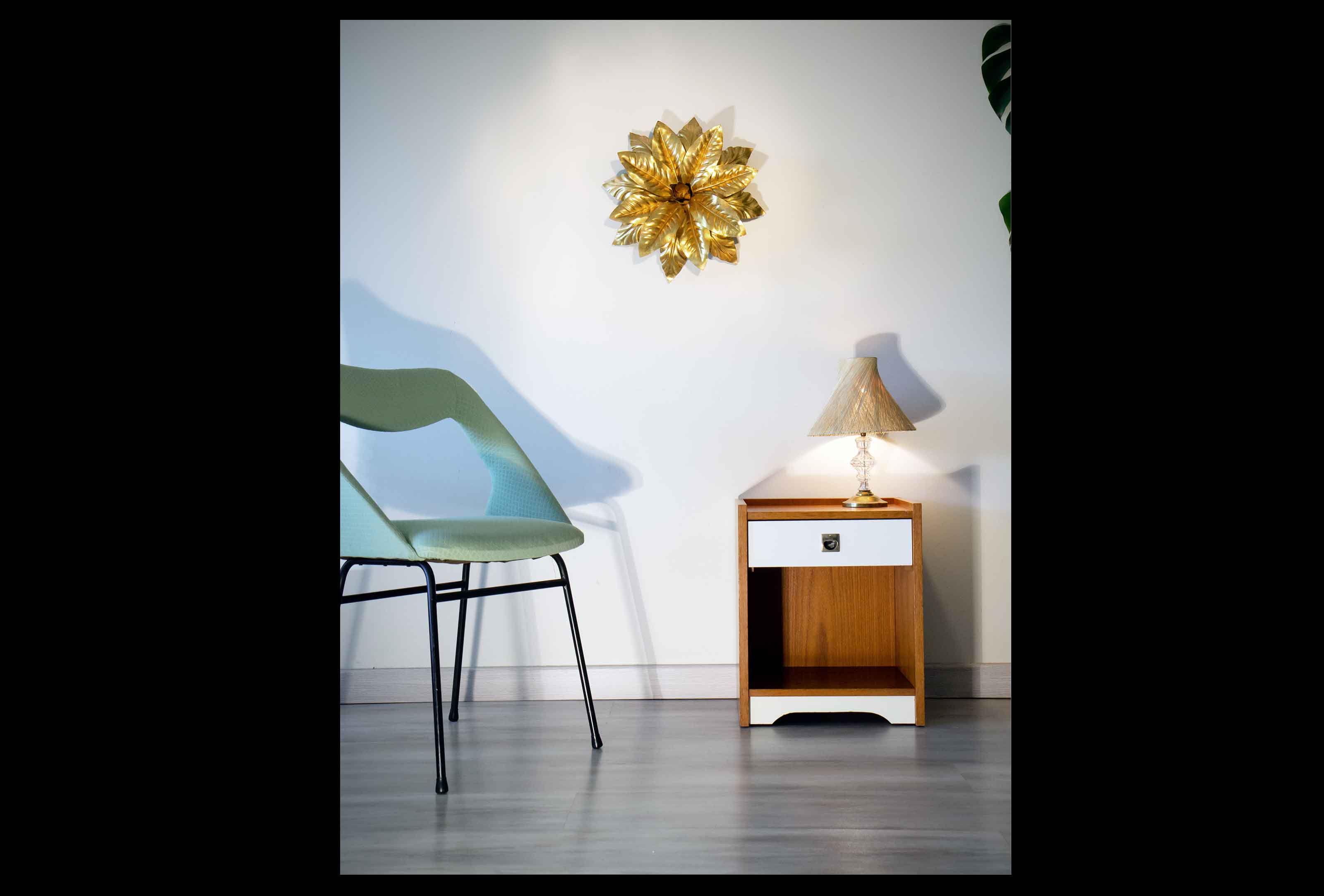 Bedside table 60-70 teak