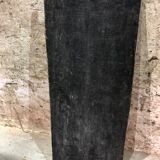 African carved wooden door of the SENOUFO ethnic group in Côte d'Ivoire