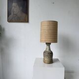 Lampe de table céramique par Marius Bessone
