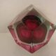 Italian Sommerso Murano Glass Ashtray by Flavio Poli, 1960s