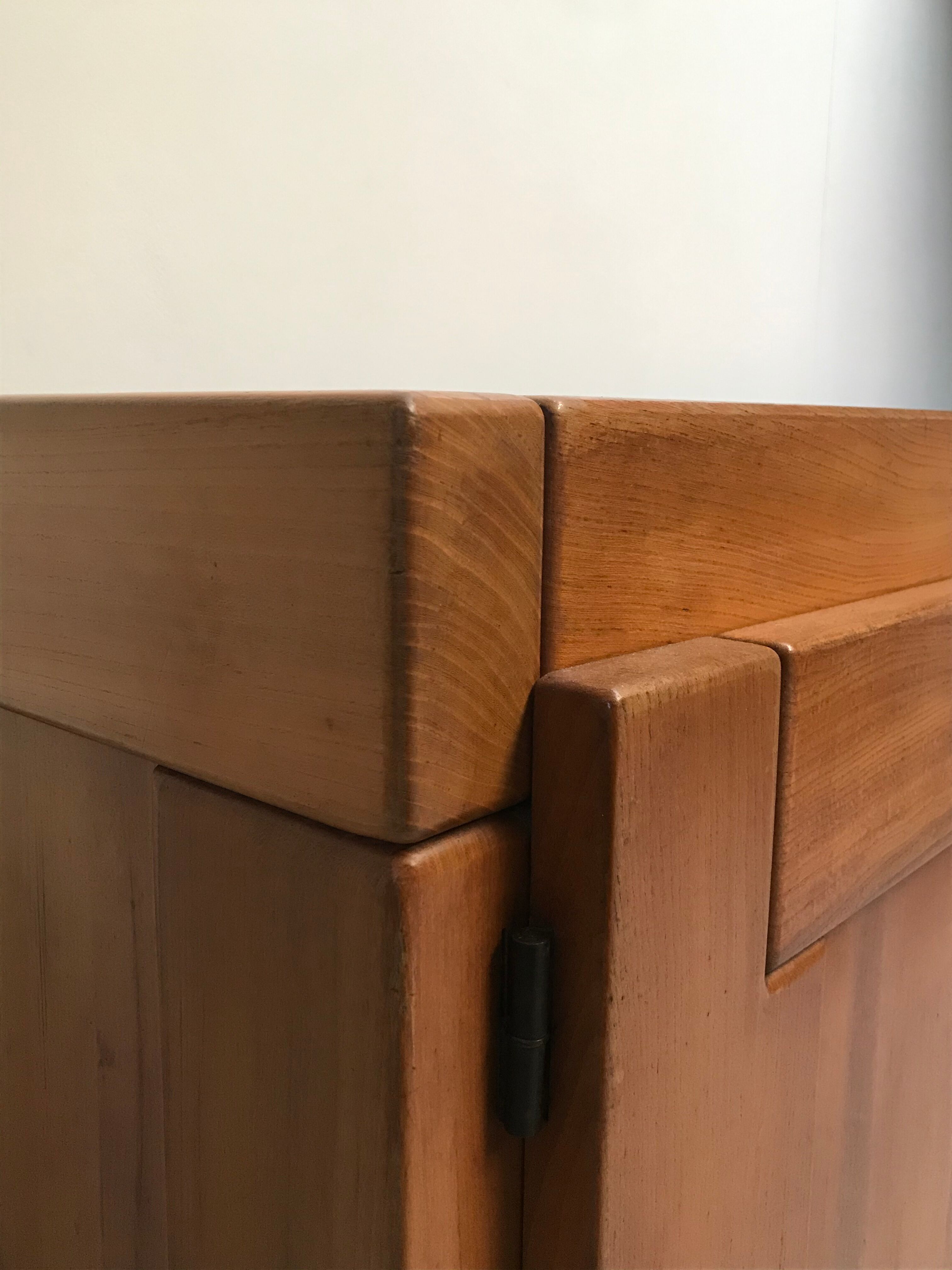 Solid elm sideboard