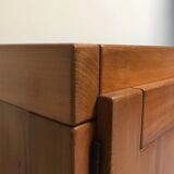 Solid elm sideboard