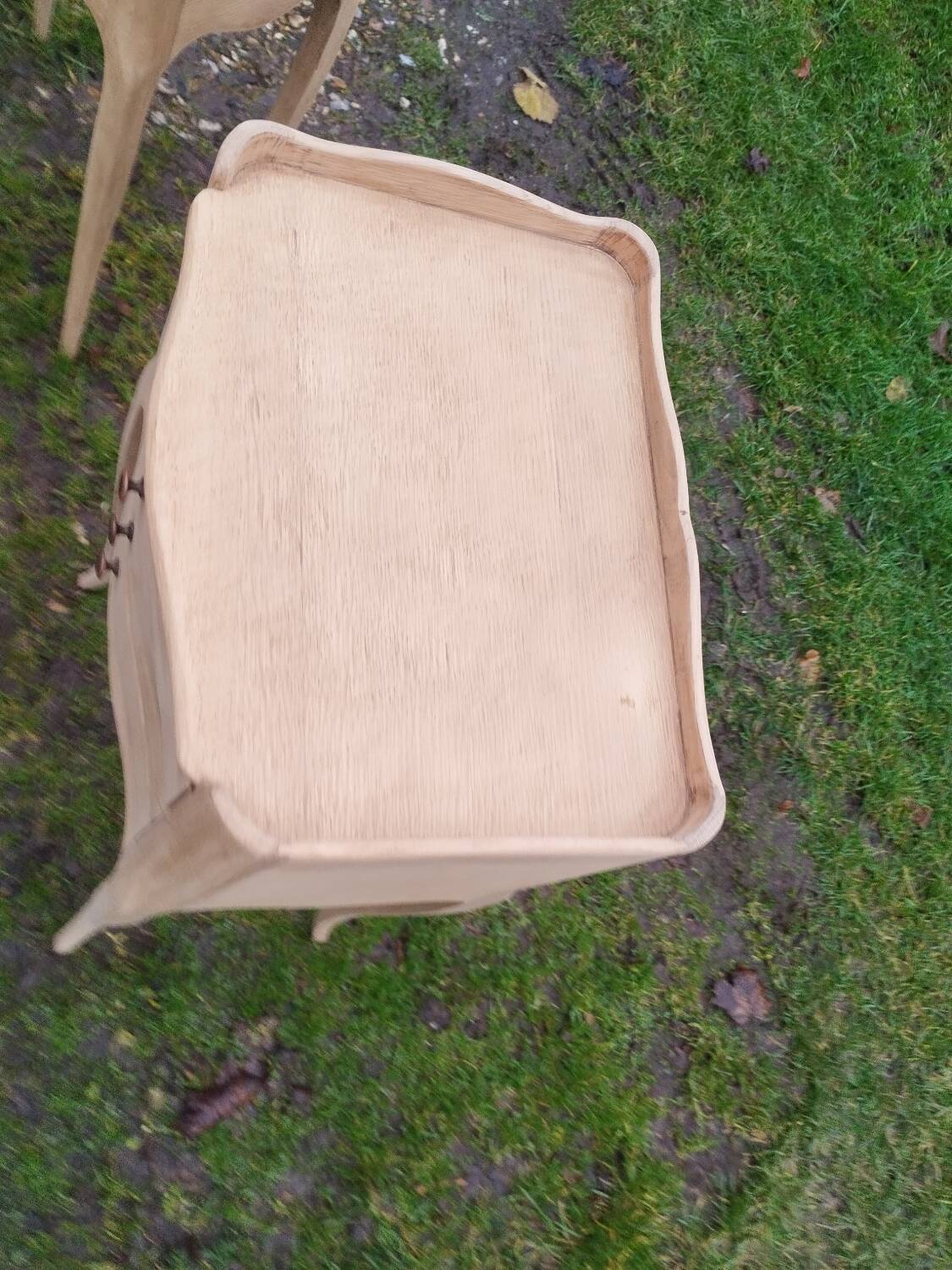 Pair of antique Louis XV style bedside tables