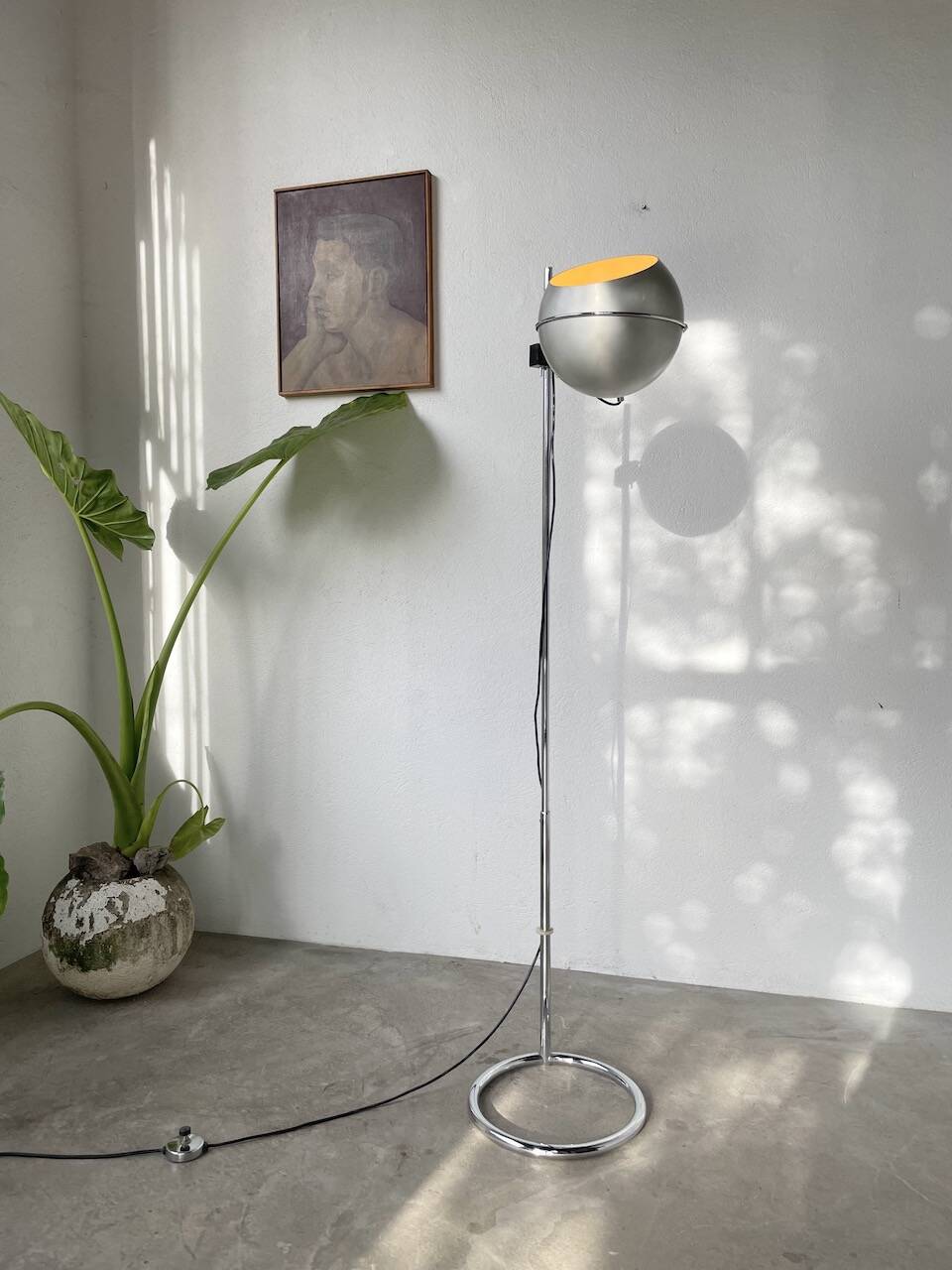 Reggiani “eyeball” floor lamp 1970