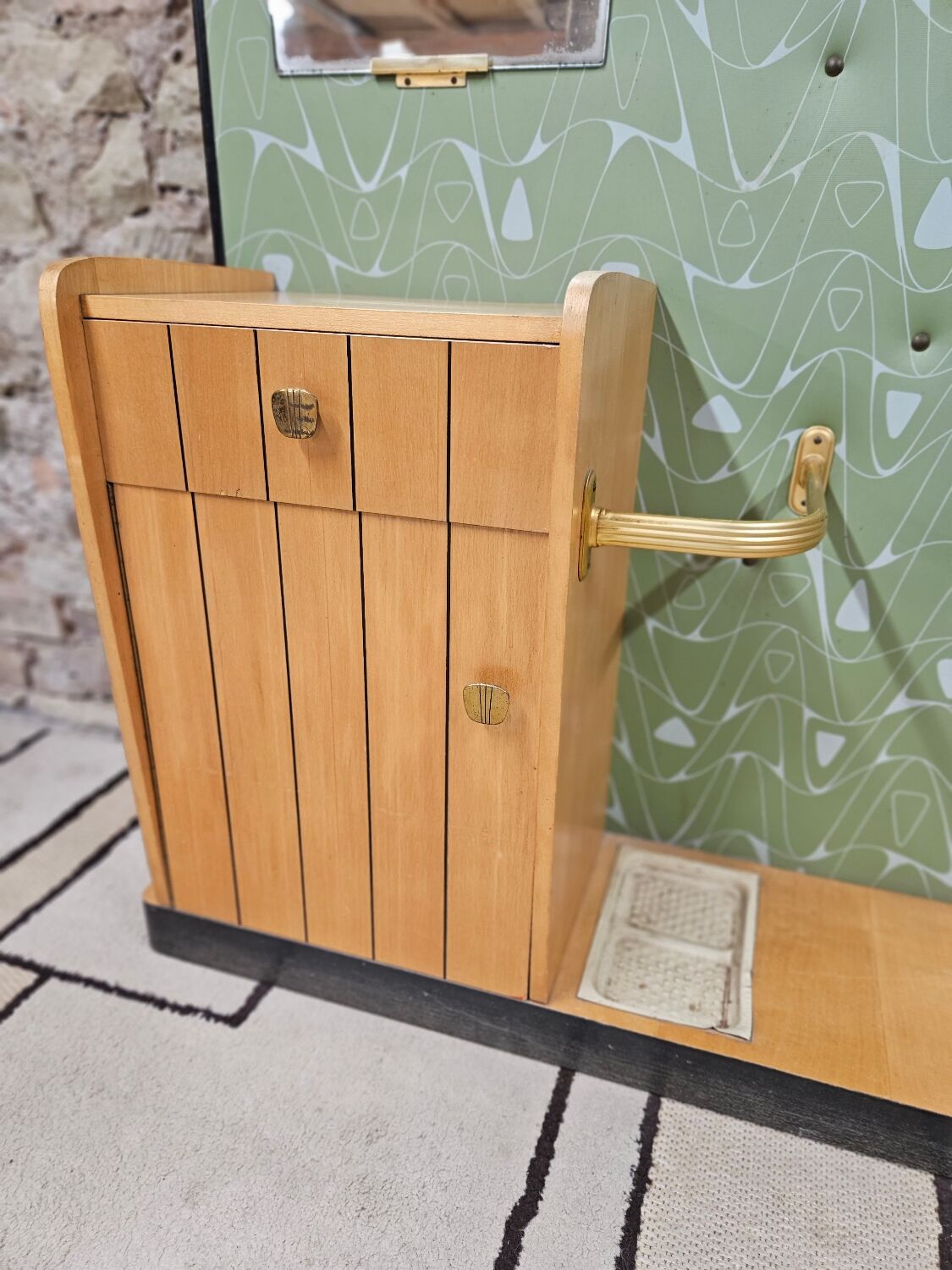 Vintage 1960's coat rack