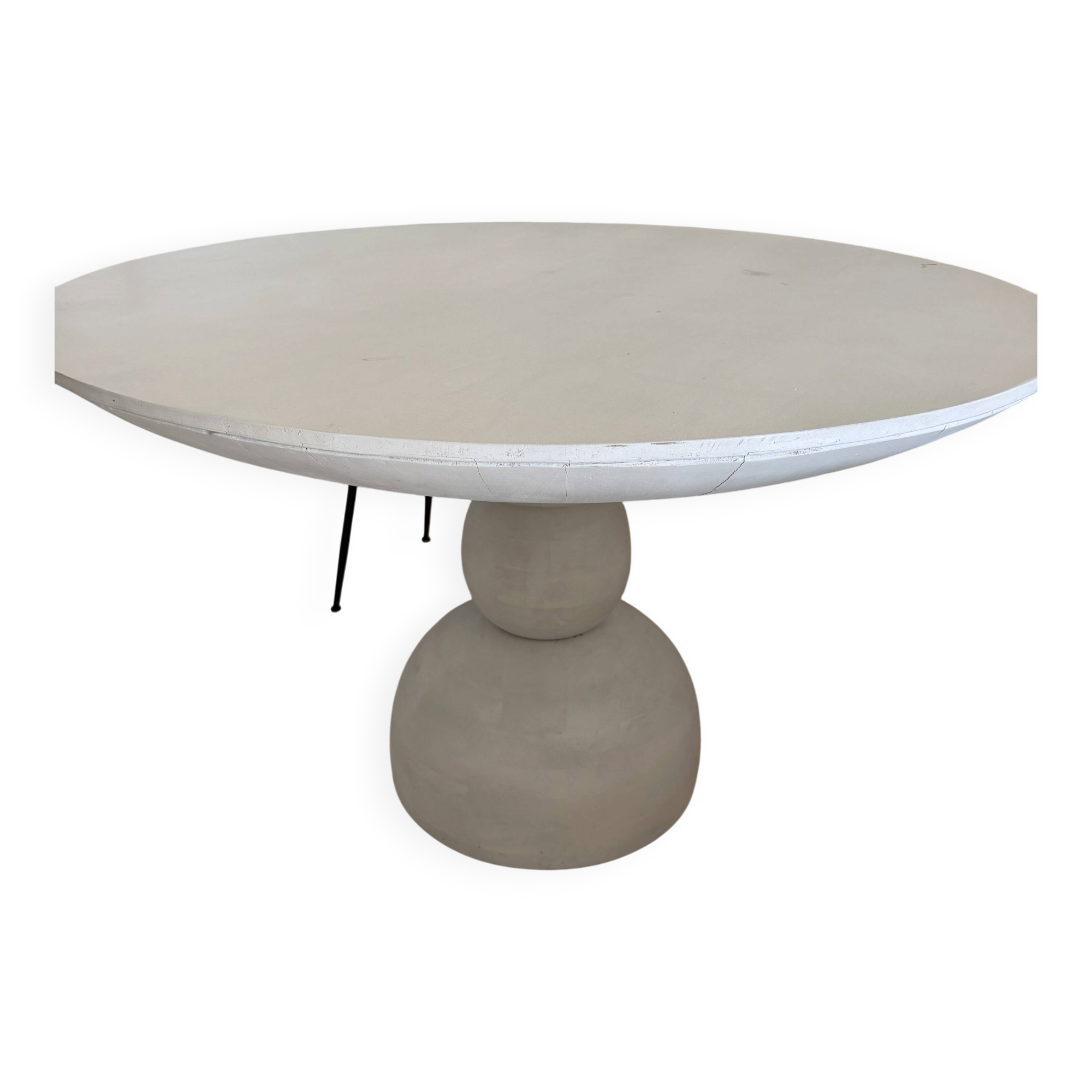 Mango wood dining table