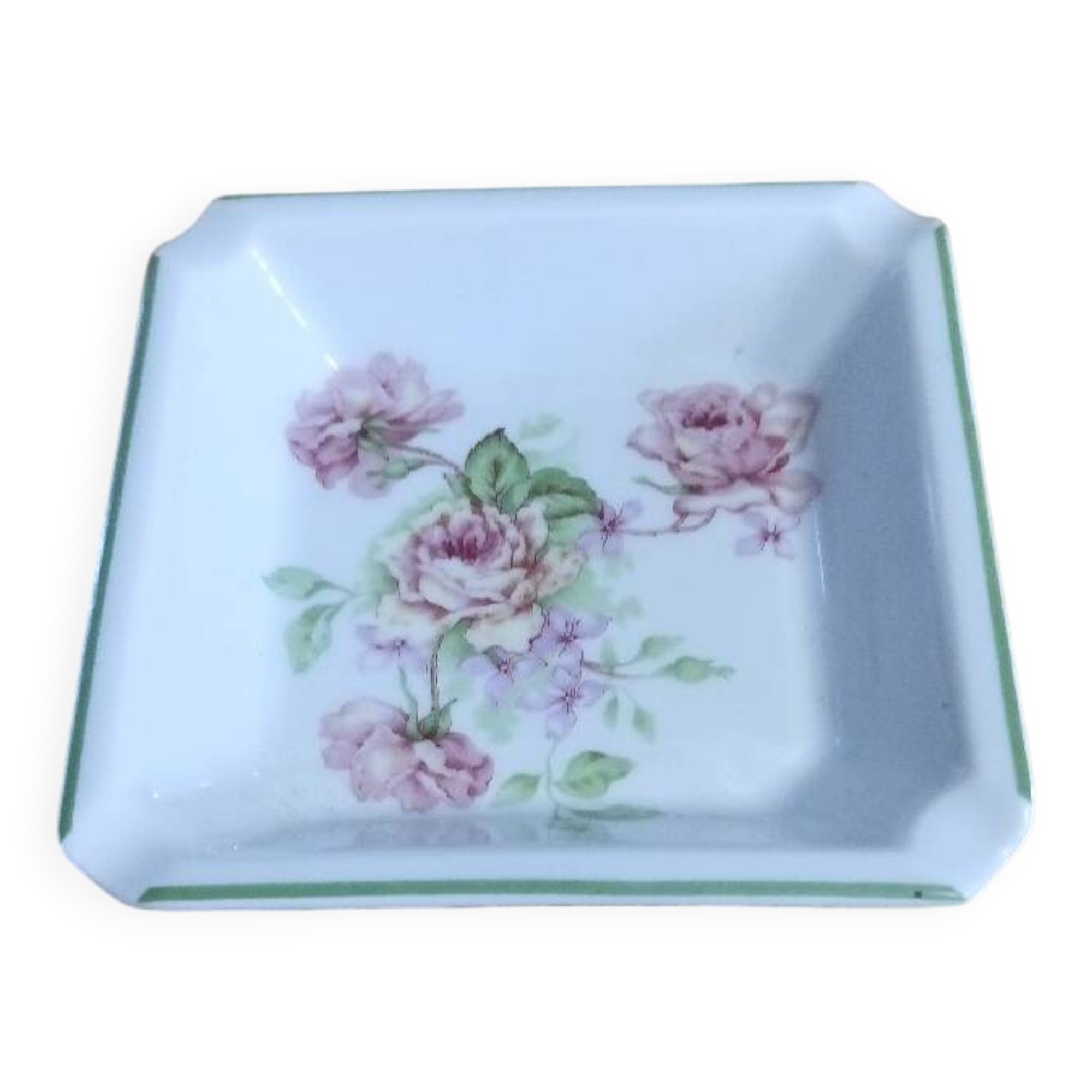 Porcelain ashtray