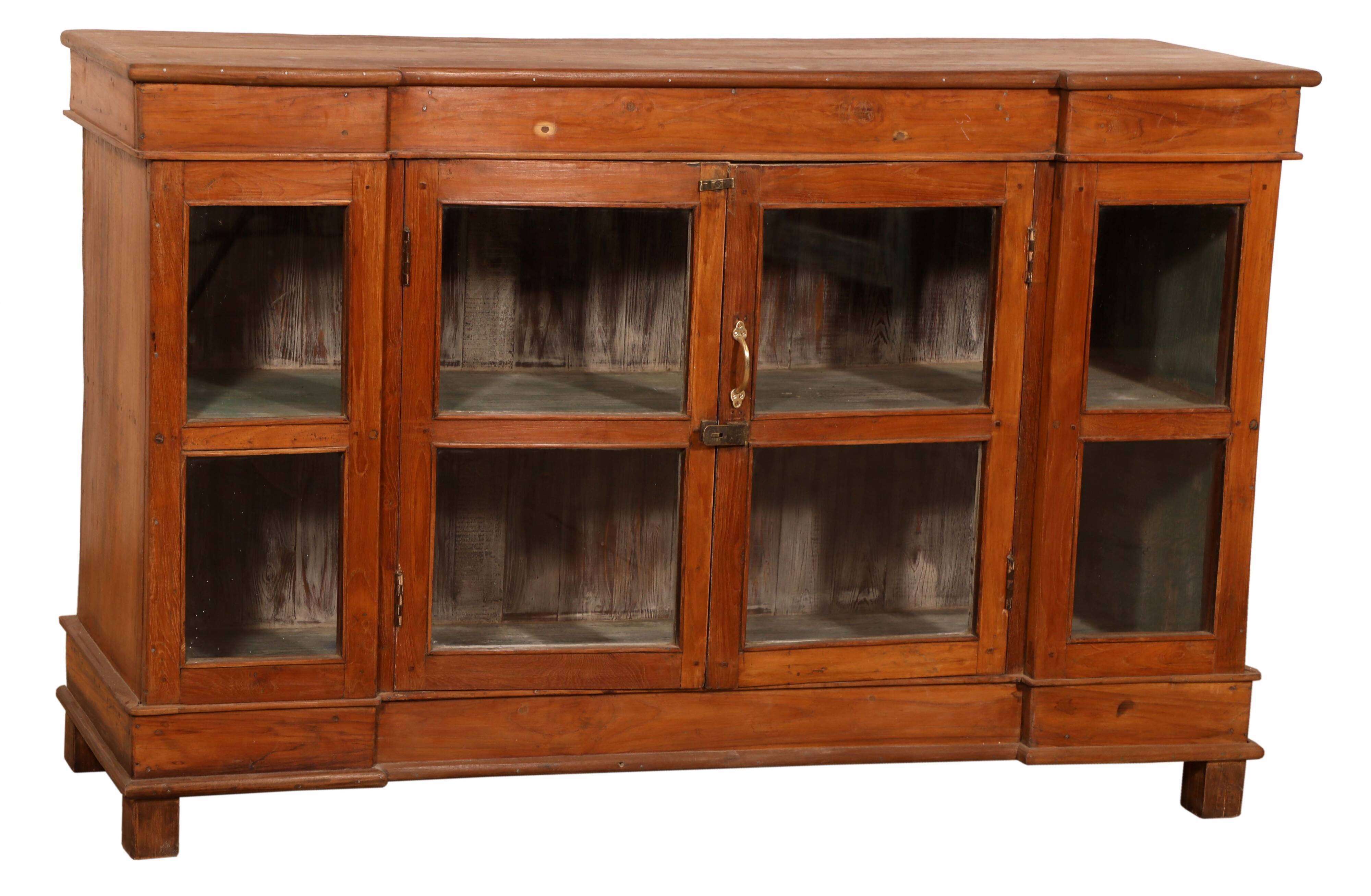 Glazed mango sideboard