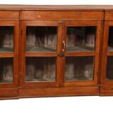 Glazed mango sideboard