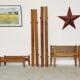 Pair of vintage beds Marcel Gascoin 1950