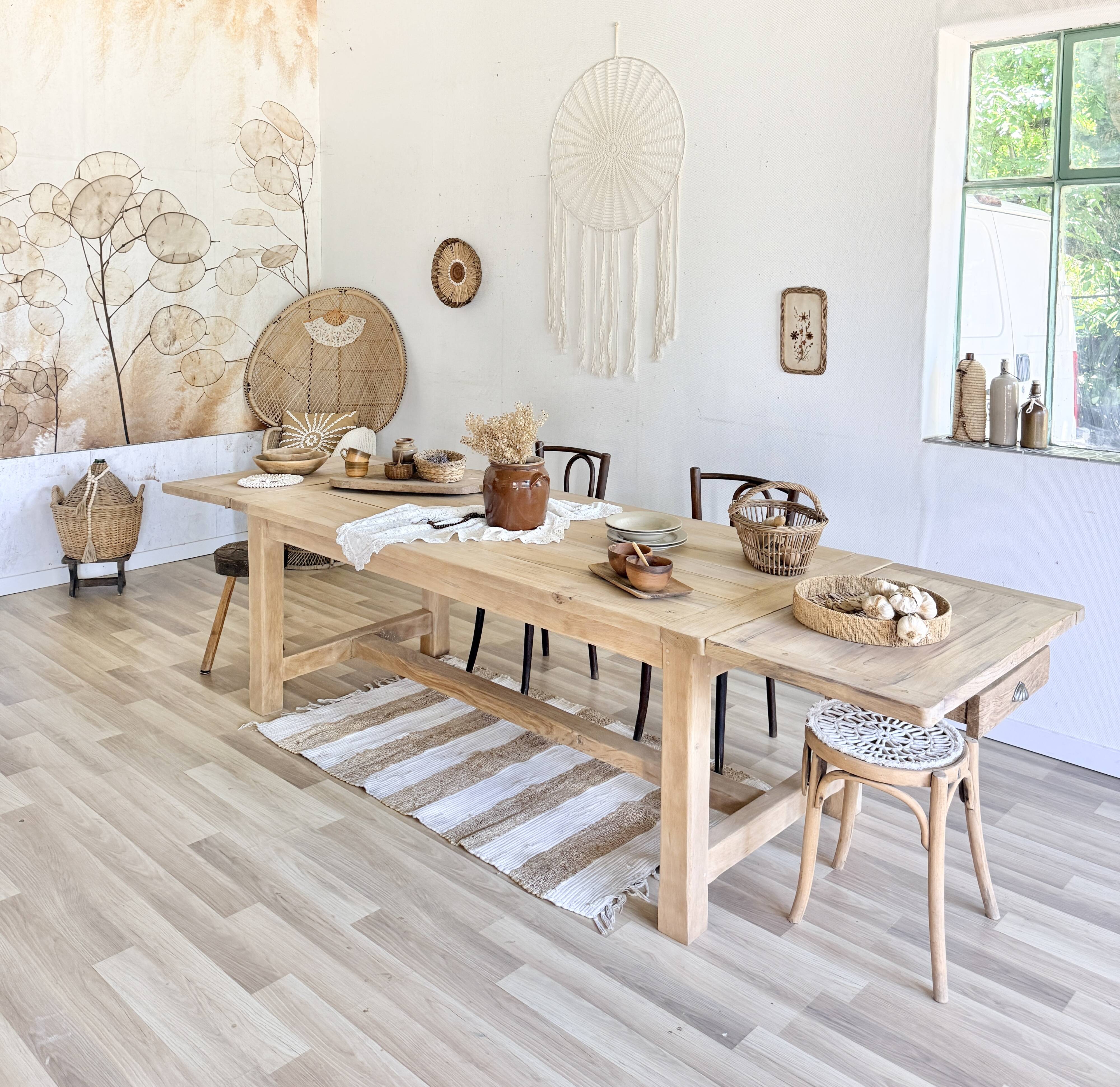 XXL antique farmhouse table