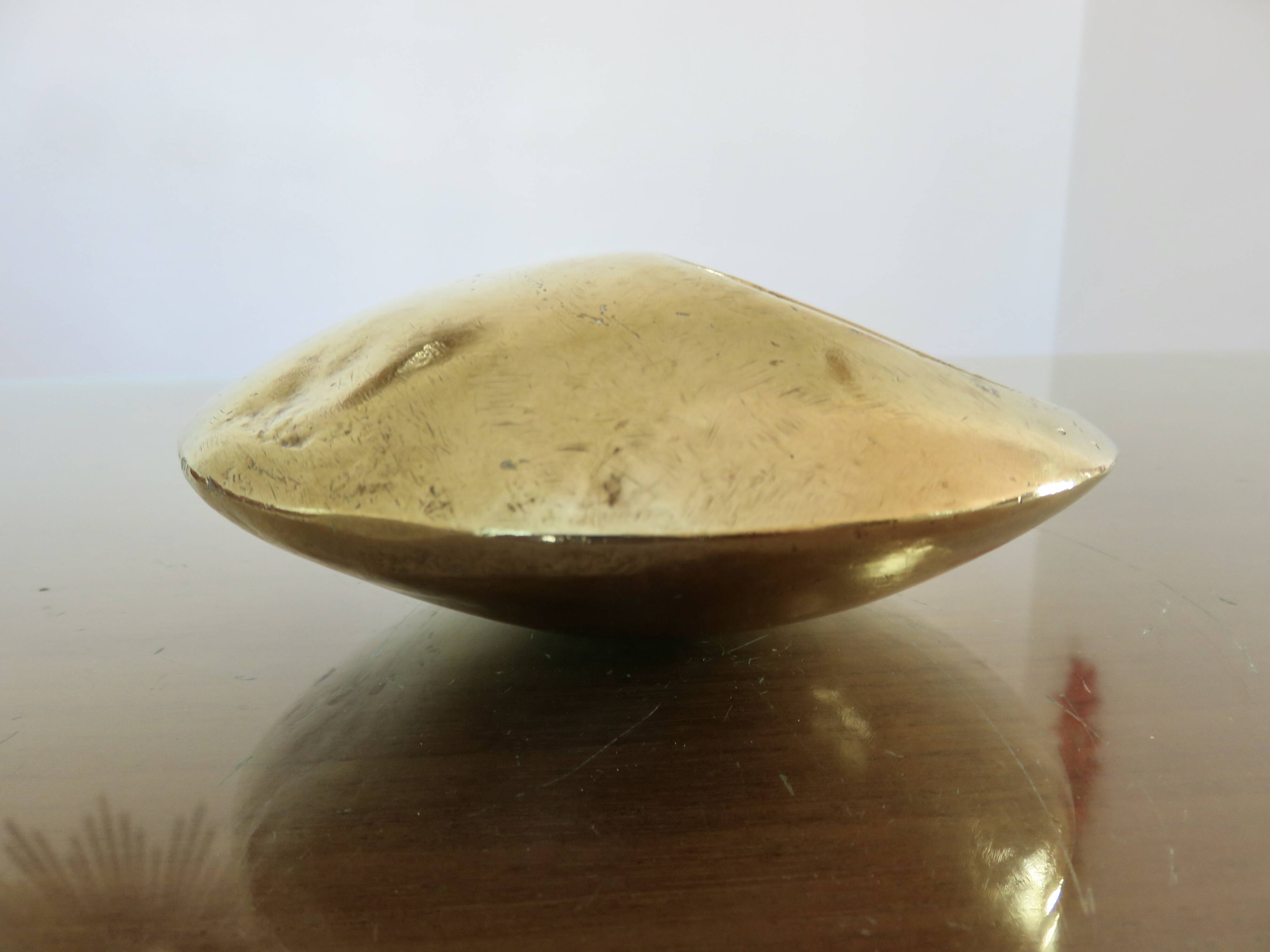 "Ashtray 'ORB' by Roger Tallon, XXL, the largest model, space age, 1970."