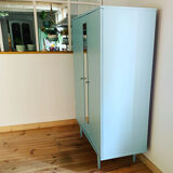 Painted wardrobe from the 50s