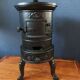 Cast iron stove