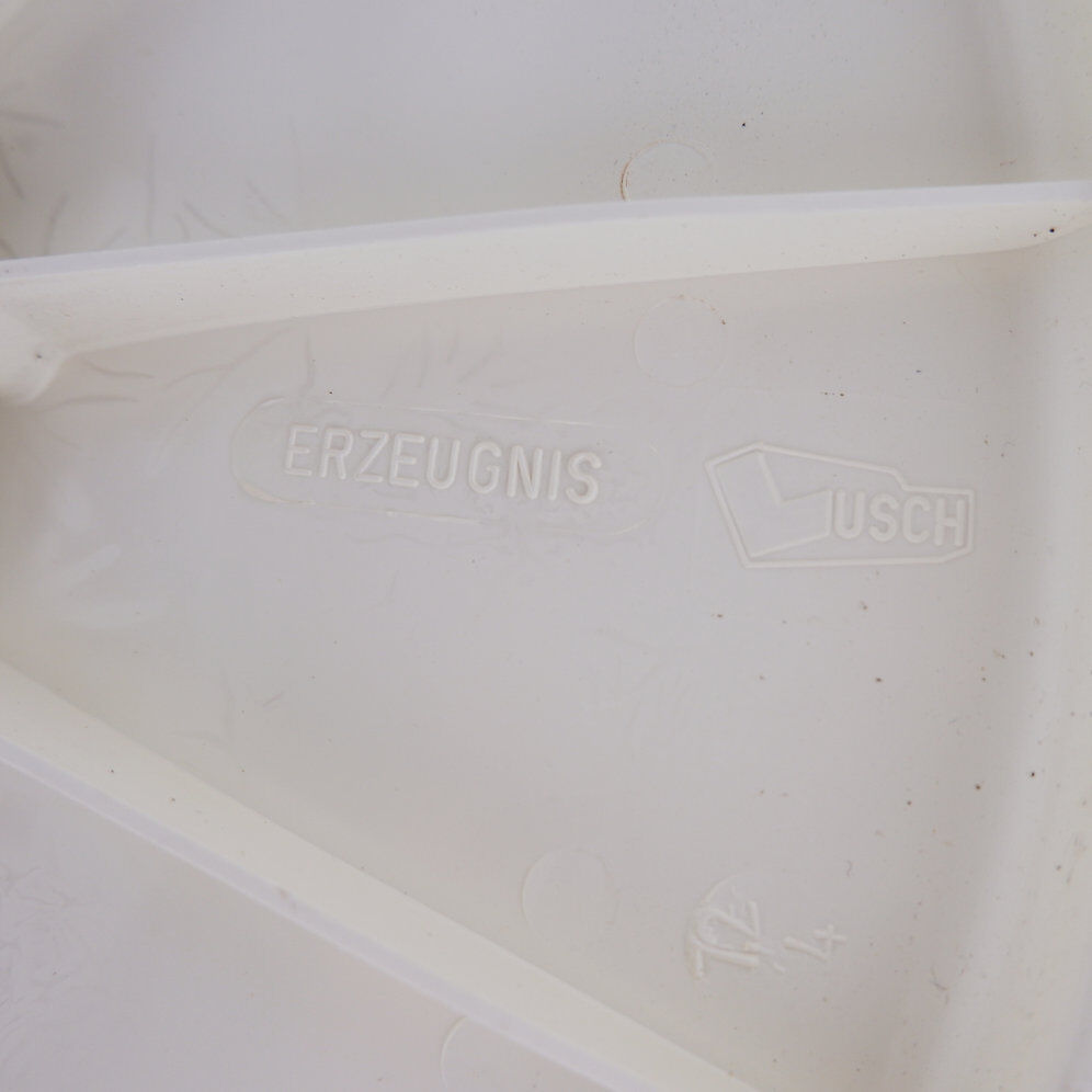 Side table/small bedside table Space Age Tulip Foot by Lusch Product - Germany 1970s