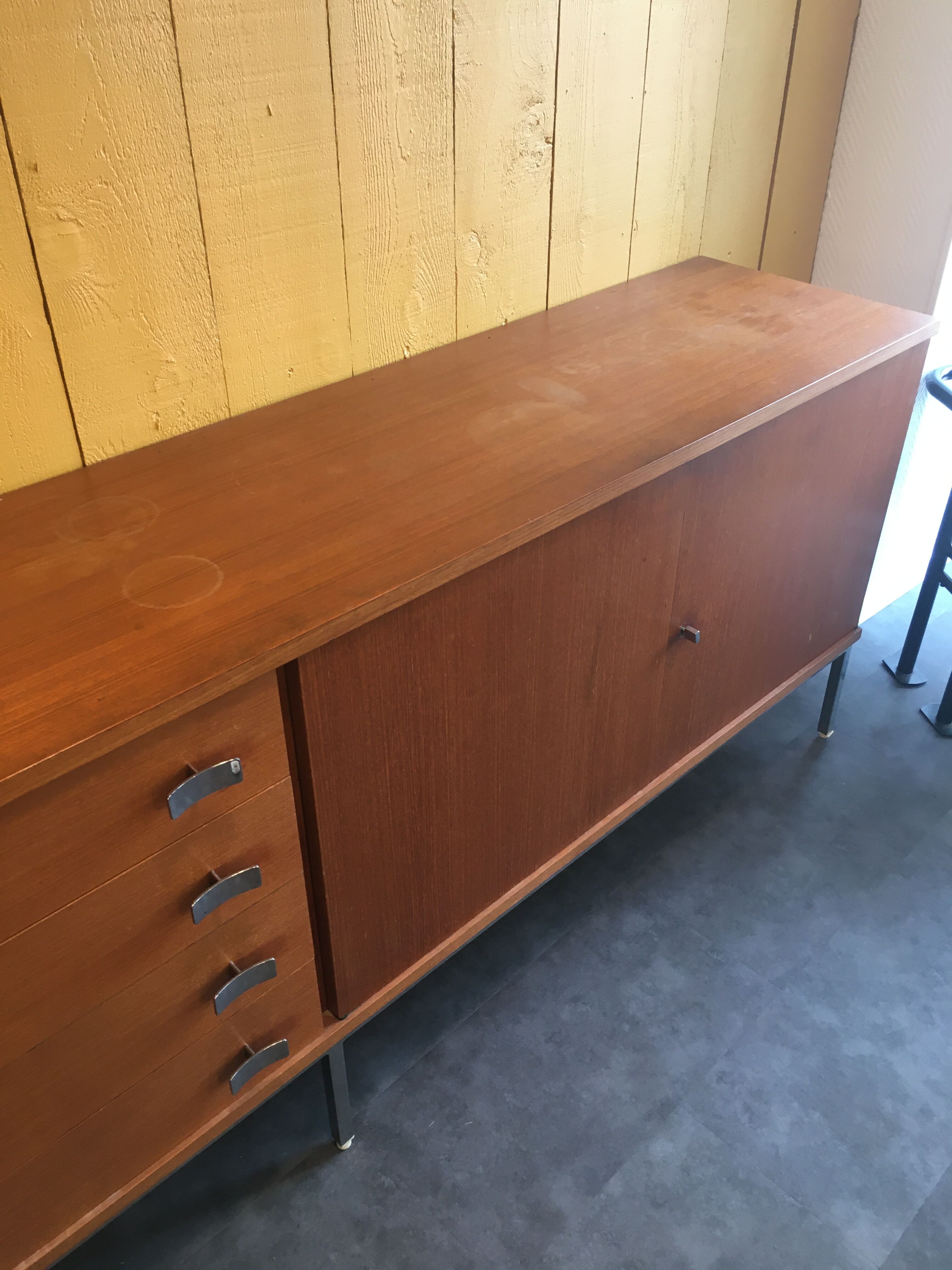 Sideboard by Antoine Philippon - Jacqueline Lecoq, Degorre, circa 1958
