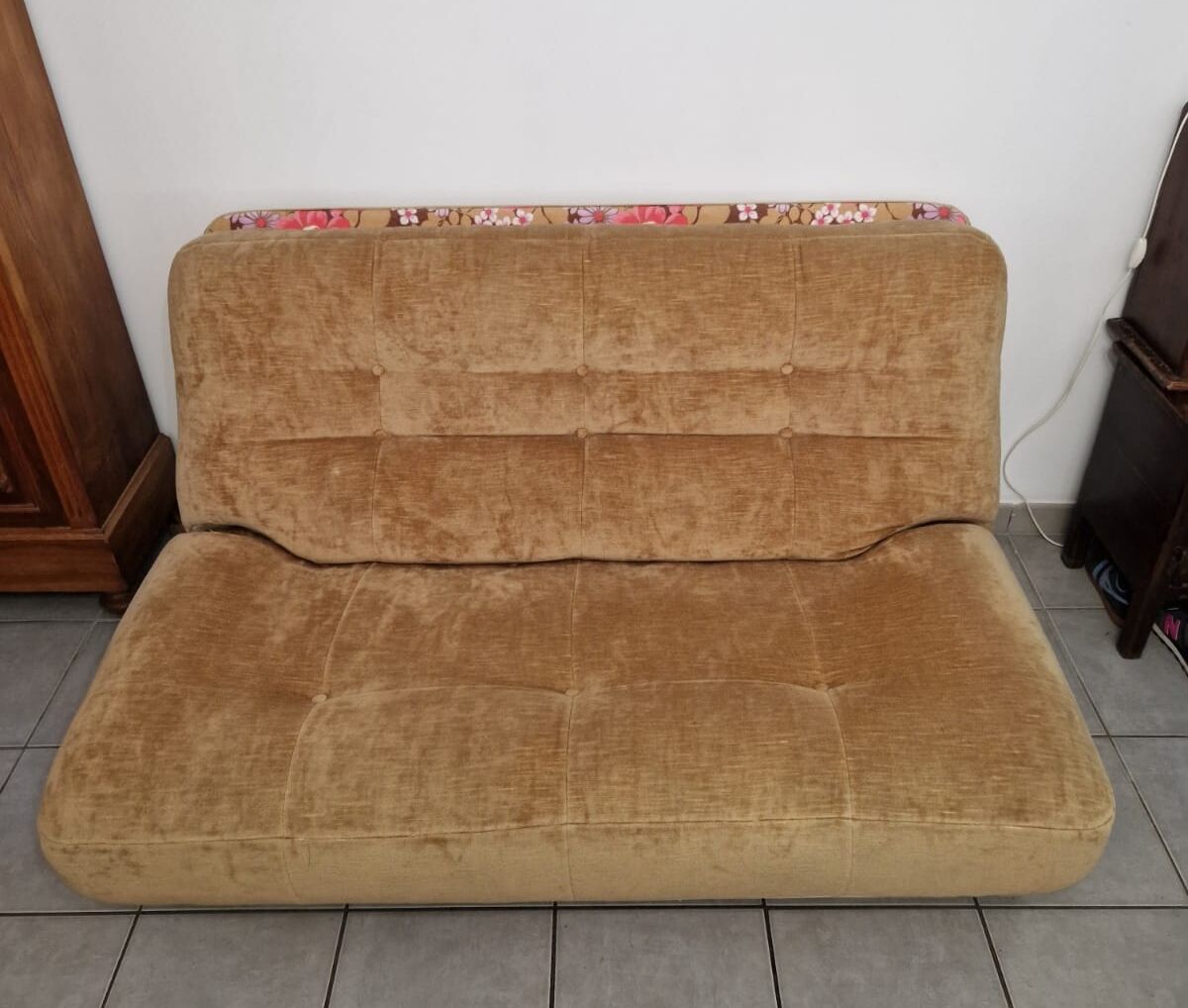 Sofa and convertible heaters 1970