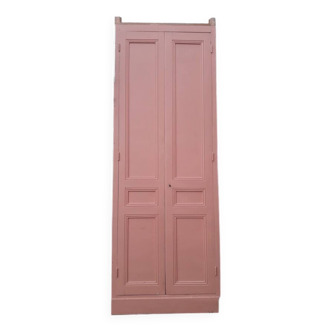 Paire Portes h264xl99,5 placard et leur cadre anciennes
