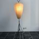 Lampadaire trépied Cocoon par H. Klingele pour Artimeta, 1950s