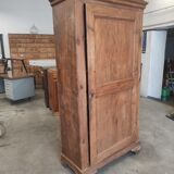 Old Parisian bitter farmhouse 1 rustic fir door with key
