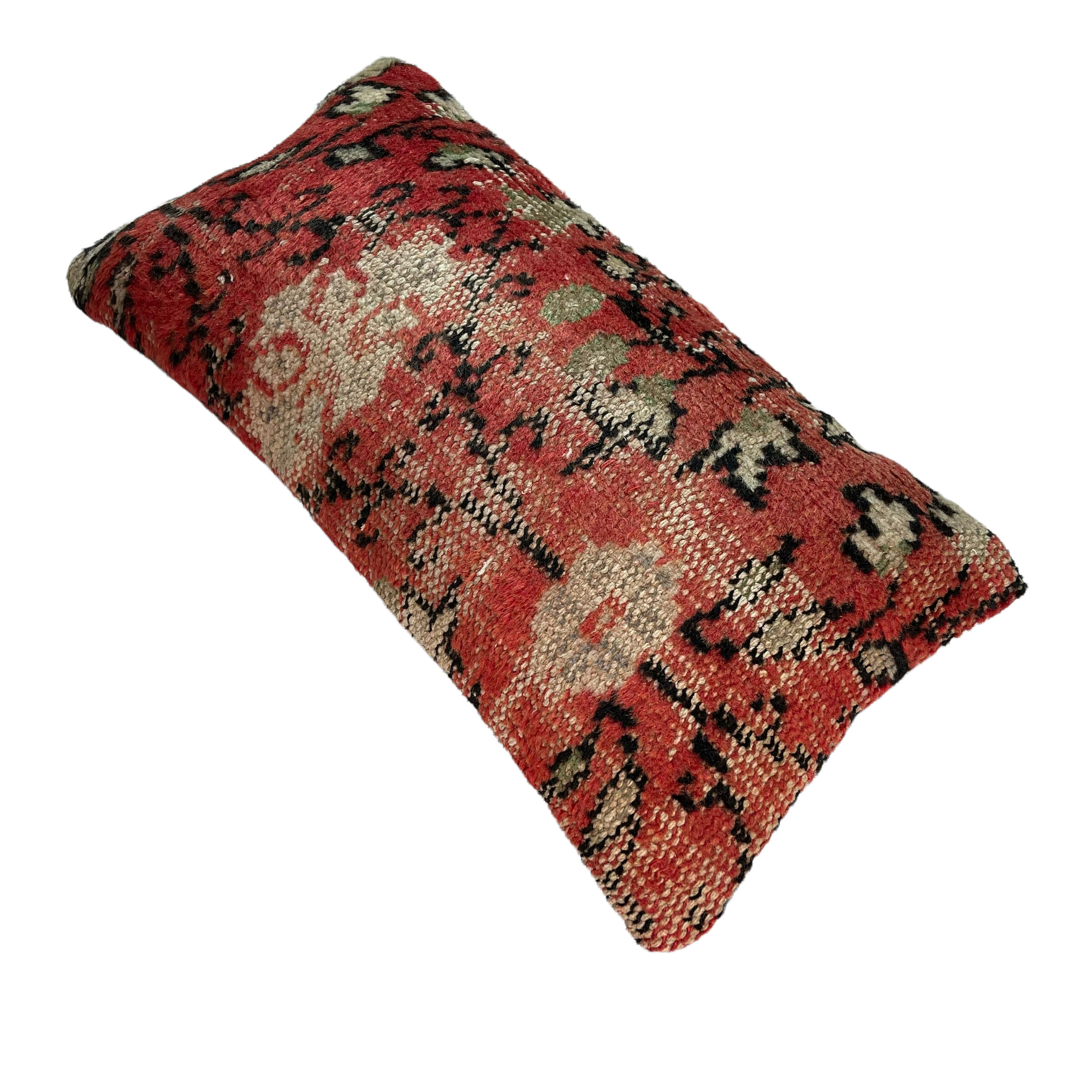 Housse de coussin vintage turque faite à la main 30 x 60 cm