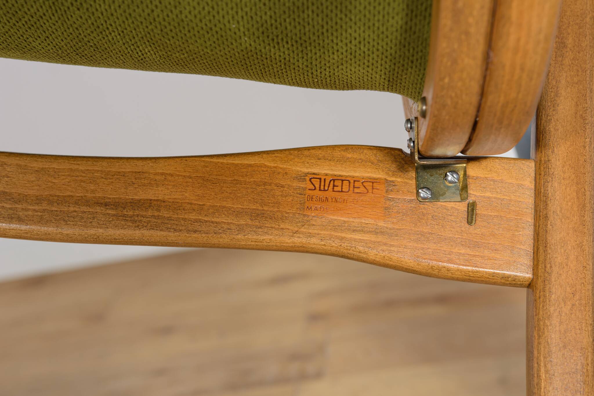 Model Lamino Armchairs by Yngve Ekström for Swedese, Sweden, 1960s