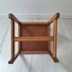 Chaise enfant en bois vintage