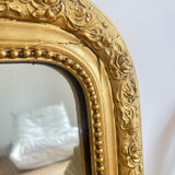 Ancien miroir Louis philippe  73x65 cm