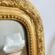 Old mirror Louis philippe 73x65 cm
