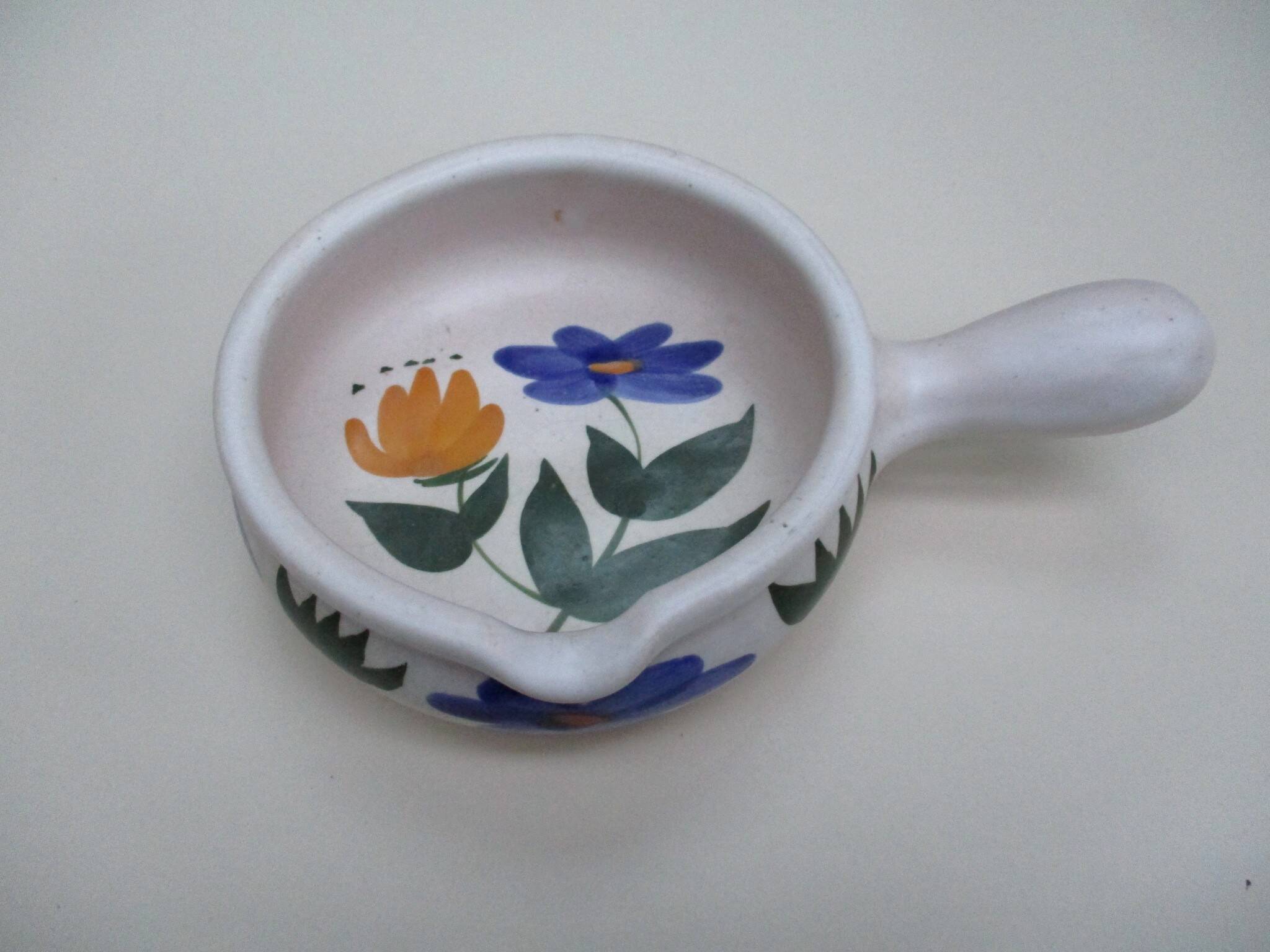 Poterie du Marais frying pan