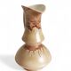Mid-Century Ceramic Jug Vase by Roberto Rigon for Bertoncello, Signed, 1960s
