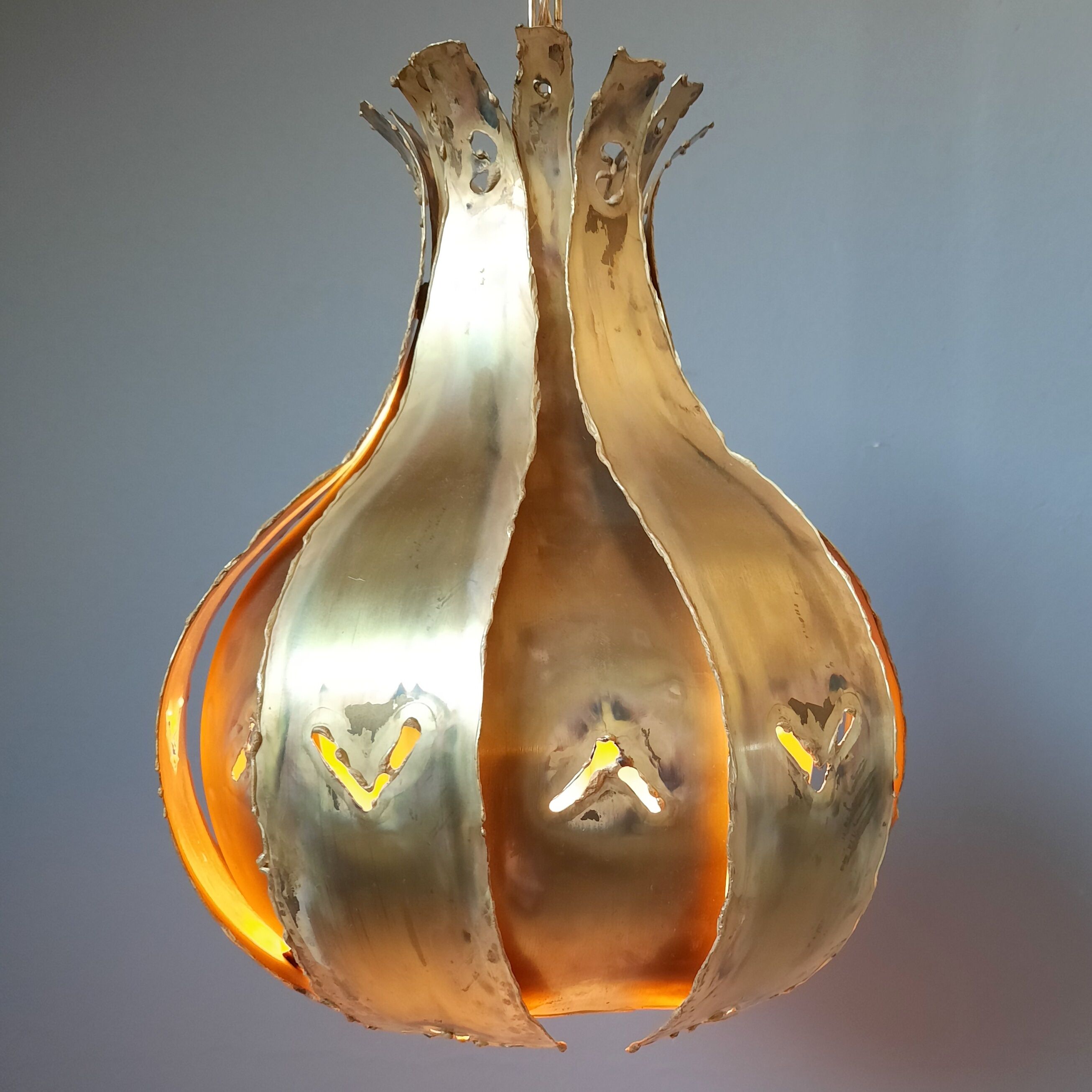 Pendant Lamp P605 by Svend Aage Holm Sørensen for Holm Sørensen, 1960s