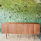 Scandinavian teak sideboard