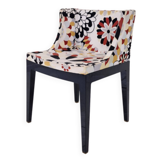 Kartell ‘Mademoiselle’ Chair in Missoni  Fabric by Philippe Starck Italy