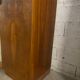 Art Deco 1930 walnut cabinet