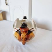 Authentic 1901 Royal Copenhagen Art Nouveau Porcelain planter Attributed to Arnold Krog
