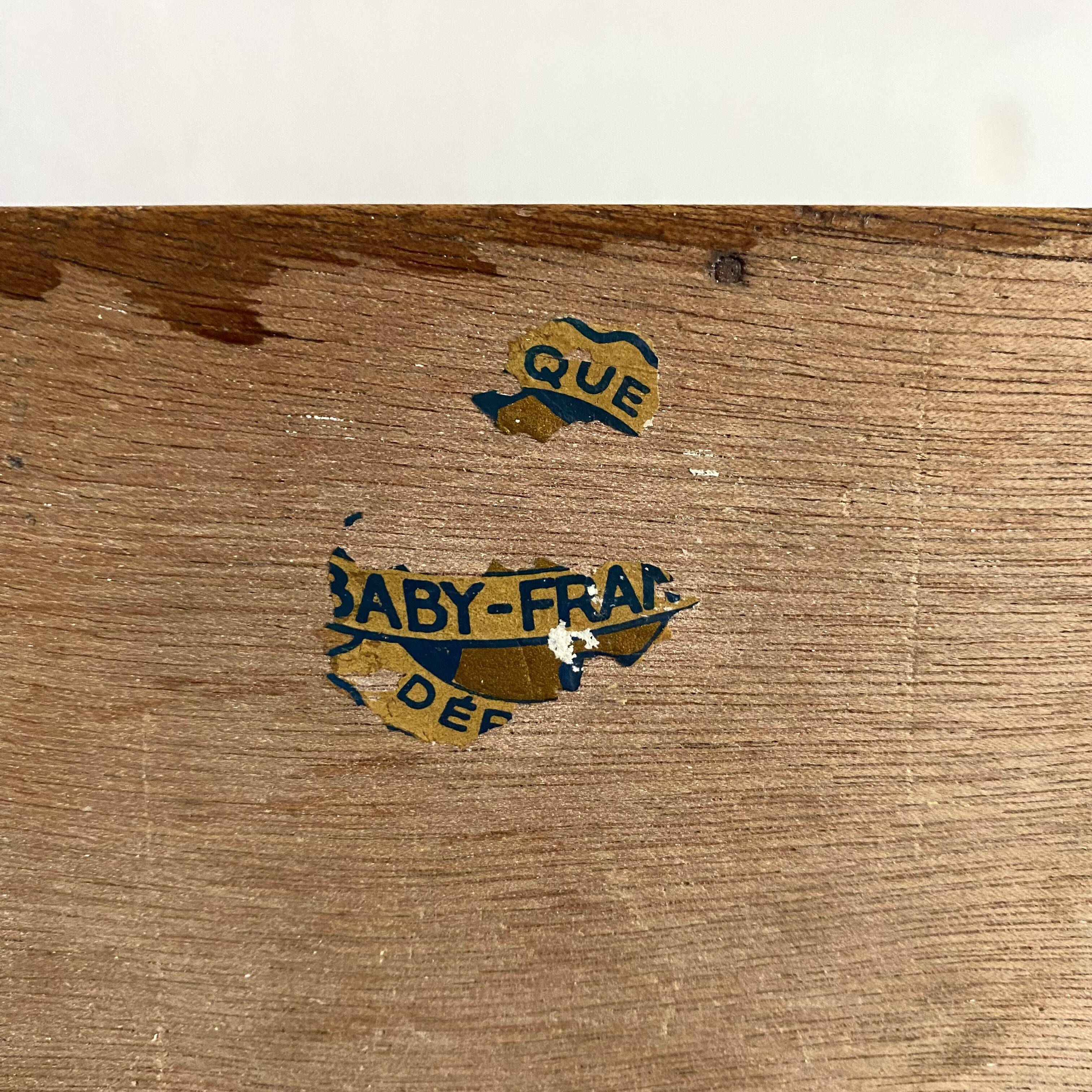 Small piece of furniture with drawers from the 50s and 60s