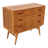 Scandinavian teak chest of drawers, Sweden, 1960