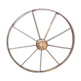 Wrought iron wheel