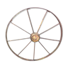 Wrought iron wheel