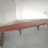 Vintage teak conference table